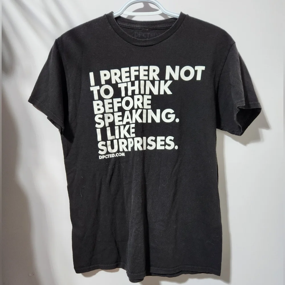 Dpcted graphic T-shirt - Picture 2 of 4